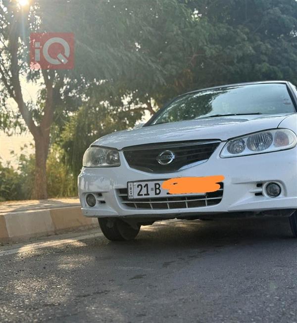 نیسان سەنی 2010 بۆ فرۆشتن لە عێراق - یەسریب